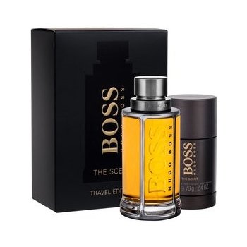 Hugo Boss Boss The Scent EDT 100 ml + deostick 75 ml dárková sada