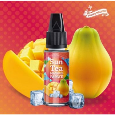 Potion Magic Sun Tea Mangue Papaye 10 ml – Zboží Mobilmania