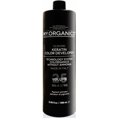 My.Organics Keratin Color Developer 25Vol 1000 ml