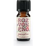 Rozvoněno Jedinečná 100% éterický olej s geránií a palmovou růží 10 ml – Hledejceny.cz