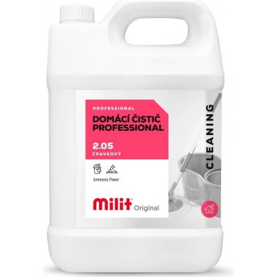 Milit Professional koncentrovaný domácí čistič 5 l – Zboží Dáma