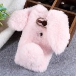 Pouzdro Bunny gelové Sony Xperia XZ2 Compact - růžový – Zboží Mobilmania