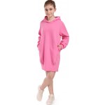 Alpine Pro Lorro dětské bavlněné šaty růžová – Zboží Dáma