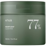 ANUA HEARTLEAF 77% CLEAR PAD zklidňující a exfoliační tamponky 70 ks – Sleviste.cz