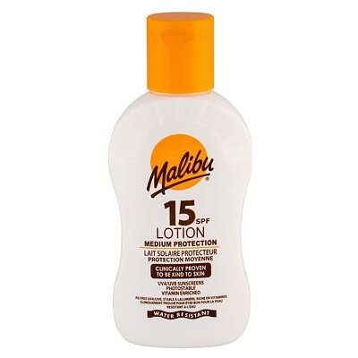 Malibu Lotion Spray SPF15 100 ml – Zbozi.Blesk.cz