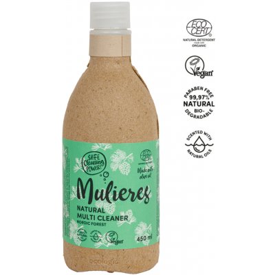 Mulieres Koncentrovaný univerzální čistič severský les 450 ml – Hledejceny.cz