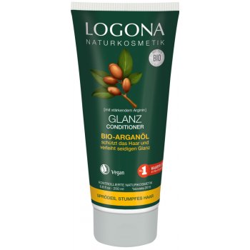 Logona kondicionér na lesk Bio Argan 200 ml