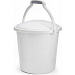 TRG Vědro 5 l PH s víkem bílé – Sleviste.cz