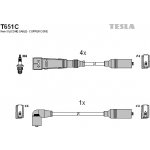 TESLA Sada kabelů pro zapalování T651C – Zboží Mobilmania