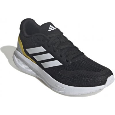 adidas Runfalcon 5 M core black/cloud white/yellow černá – Hledejceny.cz