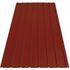 Střešní krytiny Precit Roof Precit H12 2900 x 910 x 0,4 mm hnědočervená 1 ks