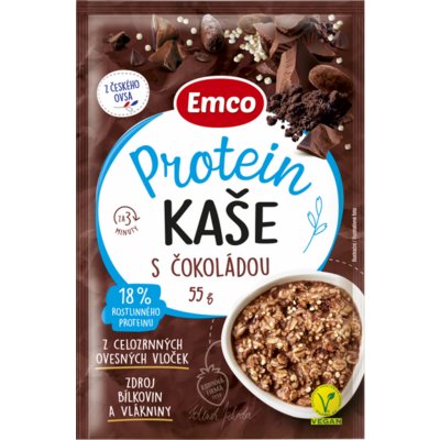 Emco Kaše proteinová 55 g – Zboží Mobilmania