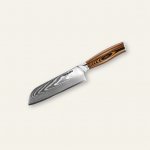 Seburo Santoku nůž SUBAJA Damascus 175 mm – Zboží Dáma