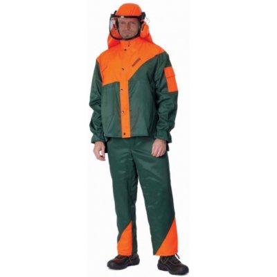 Cerva Pluto protipořezový oblek zelený 54 – Zboží Dáma