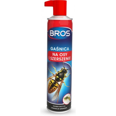 BROS 5655 Aerosol proti vosám a sršňům 300 ml – Zboží Mobilmania