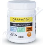 CALCICHEW D3 POR 500MG/200IU TBL MND 20 – Zboží Mobilmania