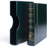 Leuchtturm kroužkové desky GRANDE classic + kazeta zelené – Hledejceny.cz