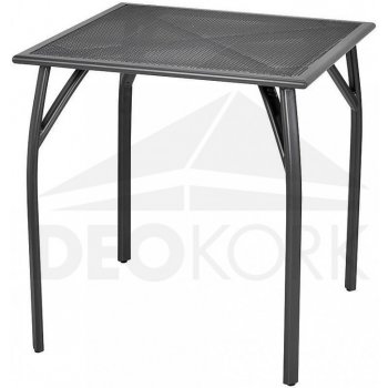 DEOKORK Kovový stůl EDEN 70x70 cm