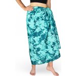 Sarong Pareo REN mraky tyrkysová – Zboží Dáma