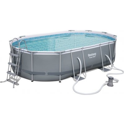 Bestway Power Steel Frame 4,88 x 3,05 x 1,07 m 56448 – Zboží Dáma Bestway Power Steel Frame 4,88 x 3,05 x 1,07 m 56448 – Zboží Dáma