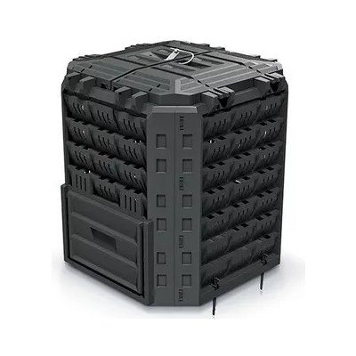 Prosperplast Compobox 720x715x766 mm IKLC310C černý 310L – Zboží Dáma