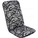 Sun Garden Scala Hoch šedo-černá 50 x 116 x 5 cm – Sleviste.cz