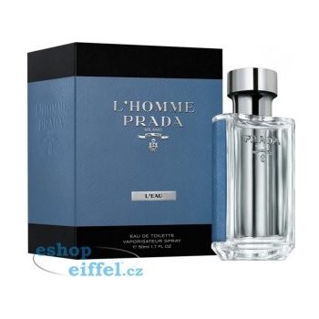 Prada L´Homme L´Eau toaletní voda pánská 50 ml