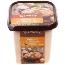 Delimax Pomazánka sýrová s česnekem pikantní 400 g