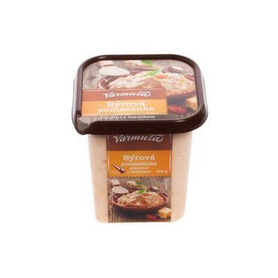 Delimax Pomazánka sýrová s česnekem pikantní 400 g – Zboží Dáma
