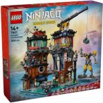 LEGO® NINJAGO® 71837 Dílny v NINJAGO® City – Zboží Živě