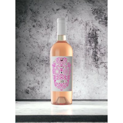 Demuerte Rosé Růžové 12,5% 0,75 l (holá láhev) – Hledejceny.cz