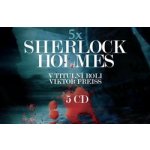 5x Sherlock Holmes - 5 - Viktor Preiss, Arthur Conan Doyle – Zboží Dáma