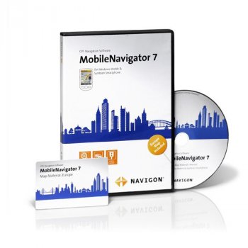 NAVIGON MobileNavigator 7 Europe