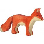 Holztiger Stojící liška zvířátko z lesa – Zboží Mobilmania