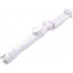 SES bezdrátová teleskopická monopod s ovládáním 80 cm skládací bílá rukojeť 8016 – Zboží Živě