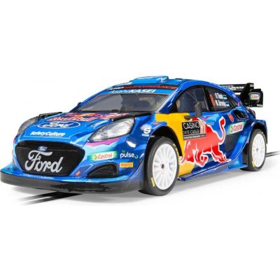 Scalextric Autíčko Rally C4501 Ford Puma Rally1 Monte Carlo 2023 Tanak/Jarveoja (1:32) – Zboží Dáma