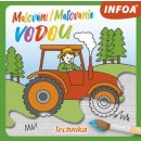 Maľovanie vodou Technika