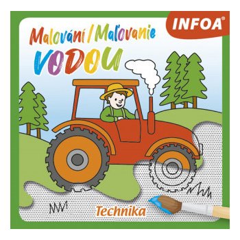 Maľovanie vodou Technika