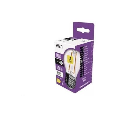 Emos LED žárovka Filament Mini Globe ZF1101 1,8W E14 neutrální bílá – Zboží Mobilmania