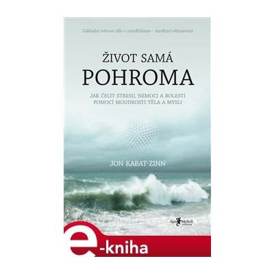 Život samá pohroma. Jak čelit stresu, nemoci a bolesti pomocí moudrosti těla a mysli - Jon Kabat-Zinn – Zbozi.Blesk.cz