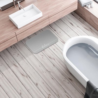 Weltbild Relax světle šedá 40 x 60 cm – Zboží Mobilmania