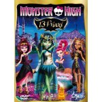 Monster High: 13 přání DVD – Hledejceny.cz