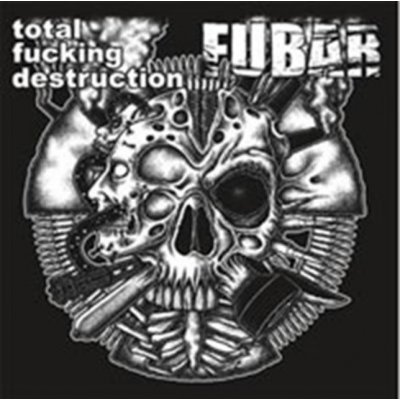 Total Fucking Destruction - Split LP