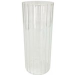 Váza valec vrúb. sklo pr.10/v25cm – Hledejceny.cz