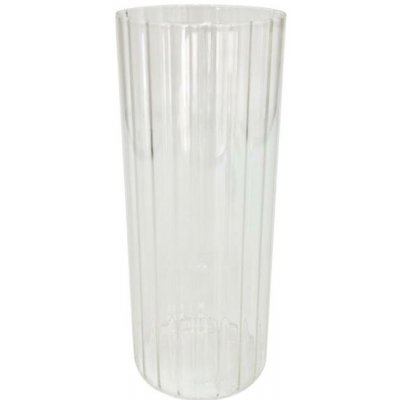 Váza valec vrúb. sklo pr.10/v25cm – Hledejceny.cz