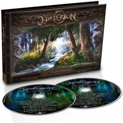 Wintersun - Forest Seasons / CD / Digibook – Zboží Mobilmania