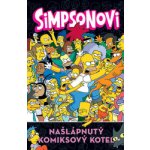 Simpsonovi - Našlápnutý komiksový kotel - různí – Zbozi.Blesk.cz