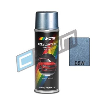 Motip Škoda Q5W shark metalíza 200ml | Zboží Auto