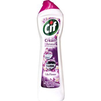 Cif Cream Pink Flower tekutý písek 500 ml