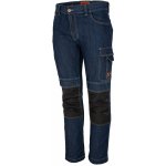 PROMACHER ICARUS JEANS Kalhoty pracovní do pasu modrá – Zboží Dáma